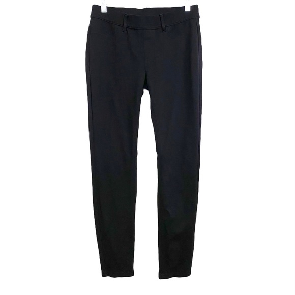 Eddie Bauer Stretch Knit Pull On Pants Trousers Flat Front Size 6 - Picture 1 of 12